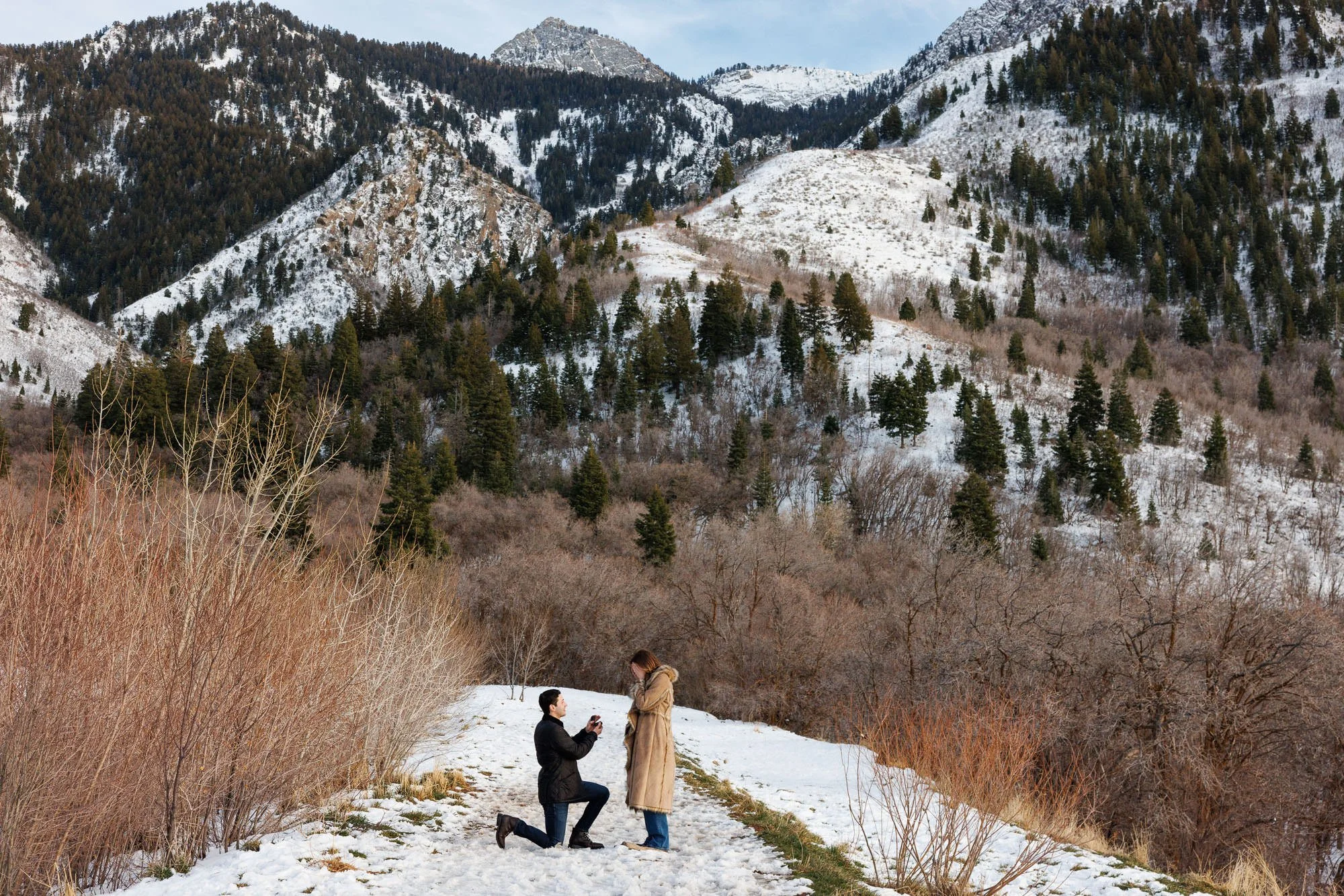 Utah Winter Proposal Salt Lake City