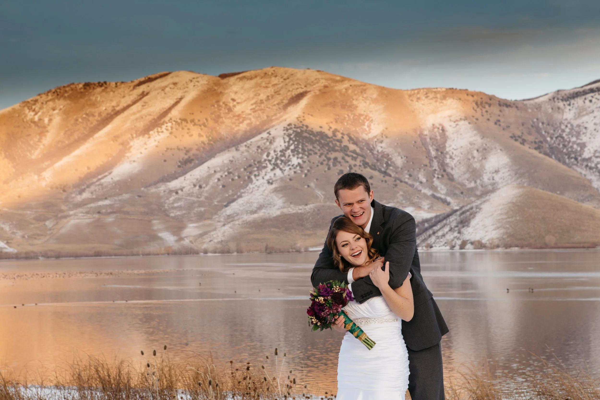 Bride Groom Photos Mantua Utah