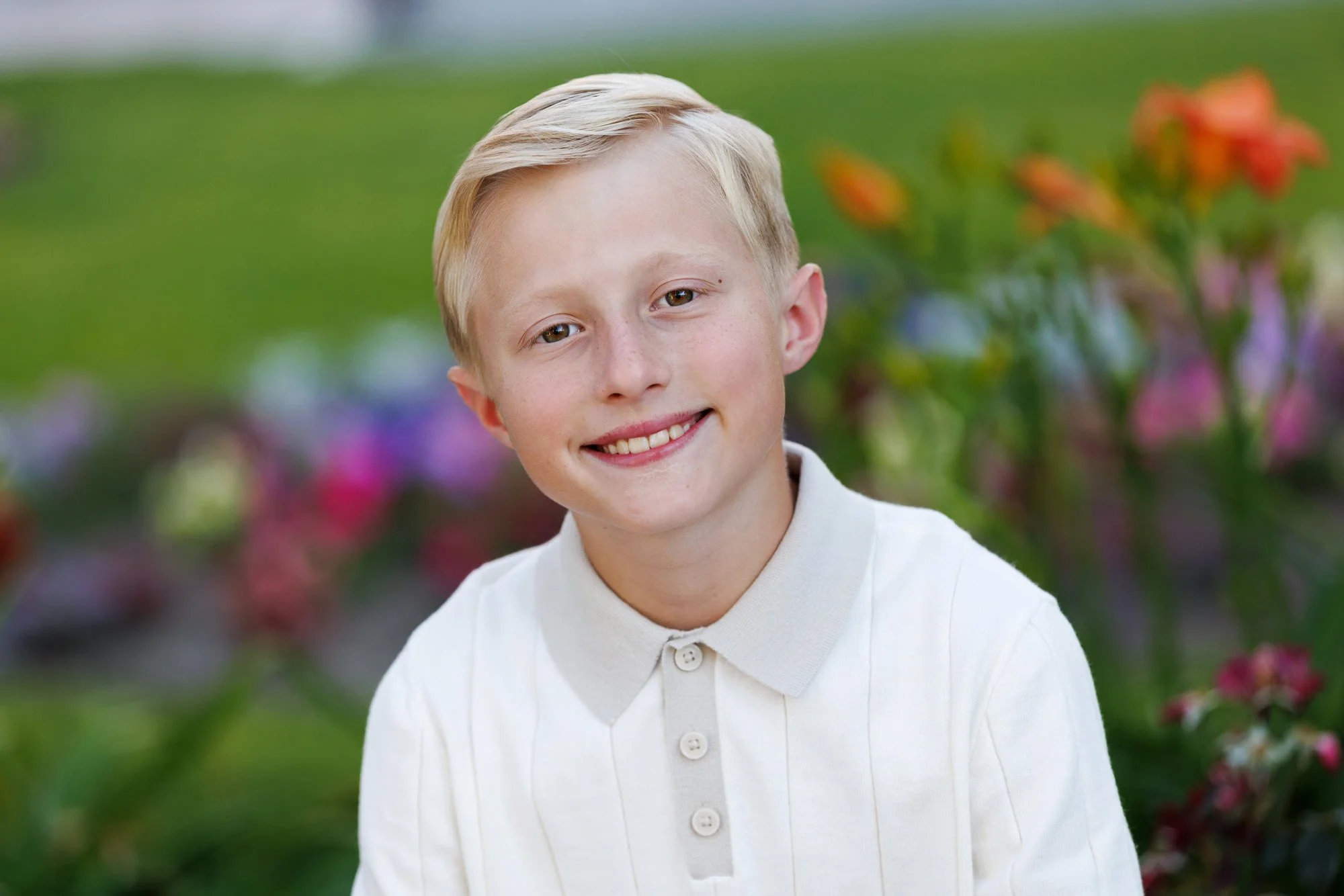 Portraits taken at Temple Square Salt Lake City