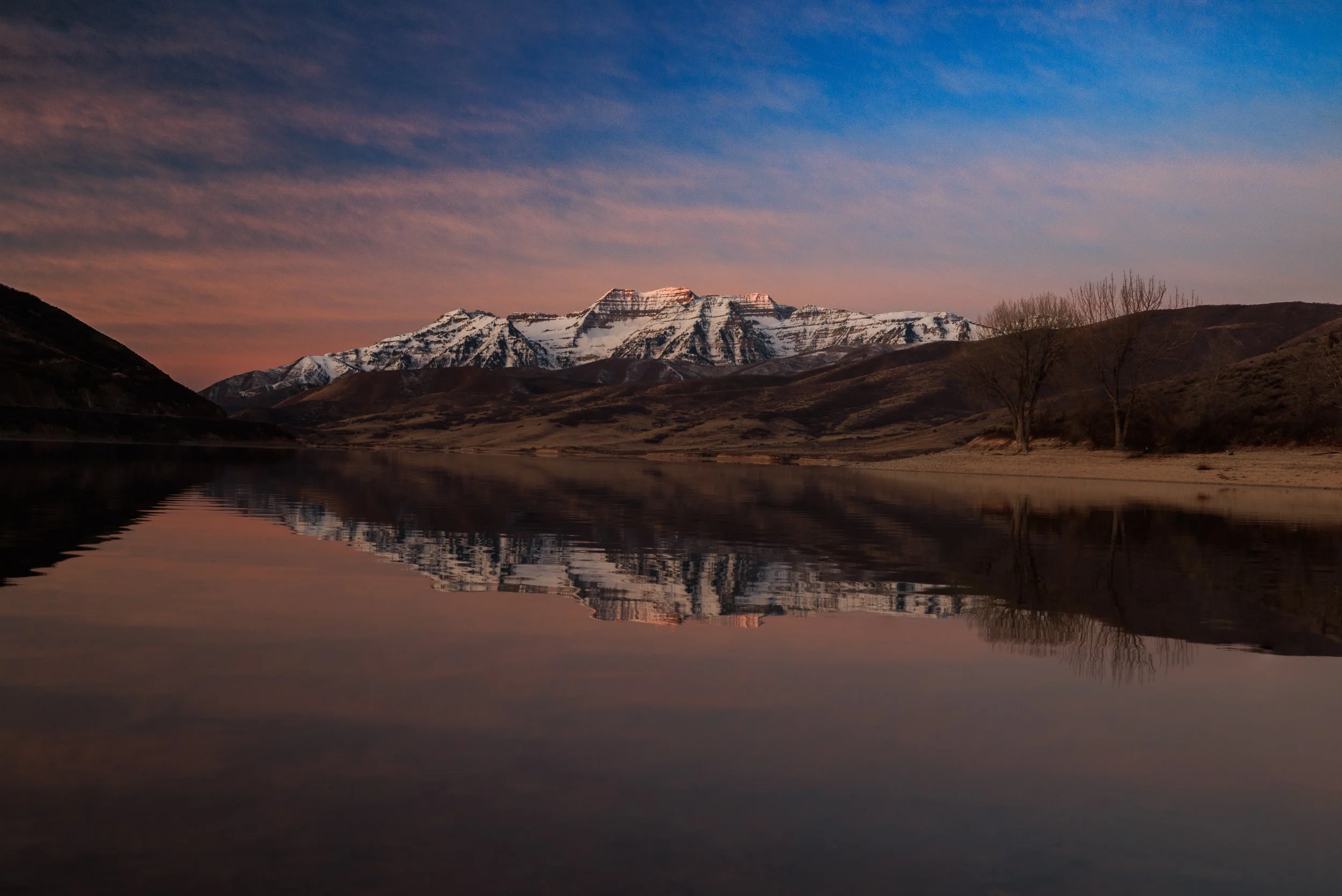 Mount Timpanogos Sunrise