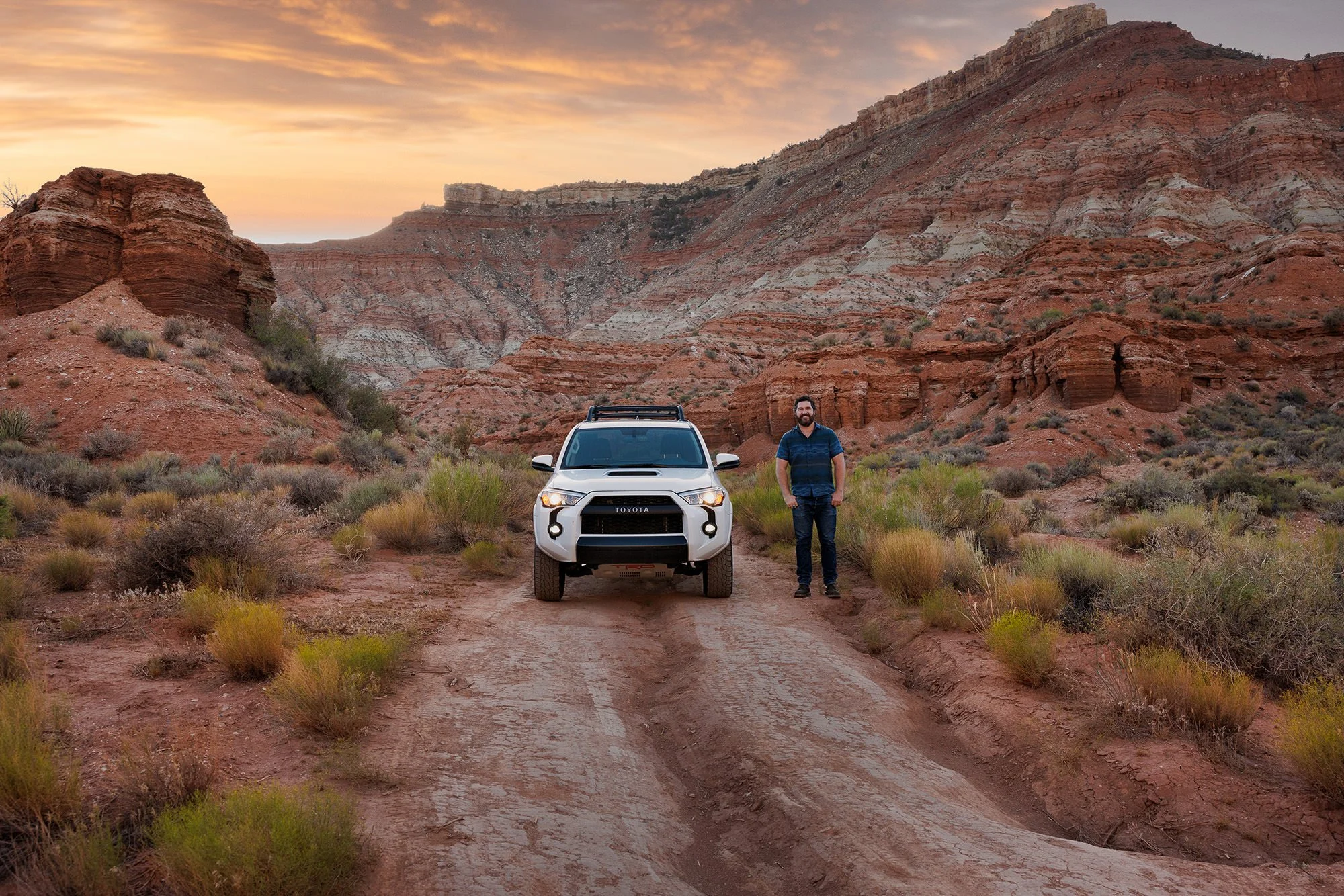 Zion National Park Offroad 4runner