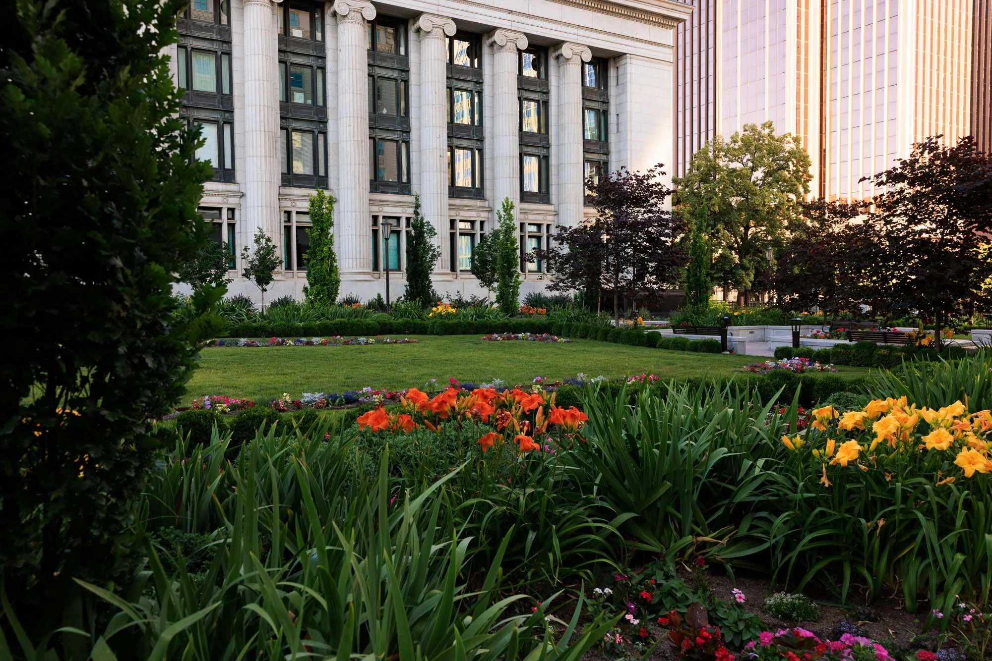 Temple Square Salt Lake City Grounds