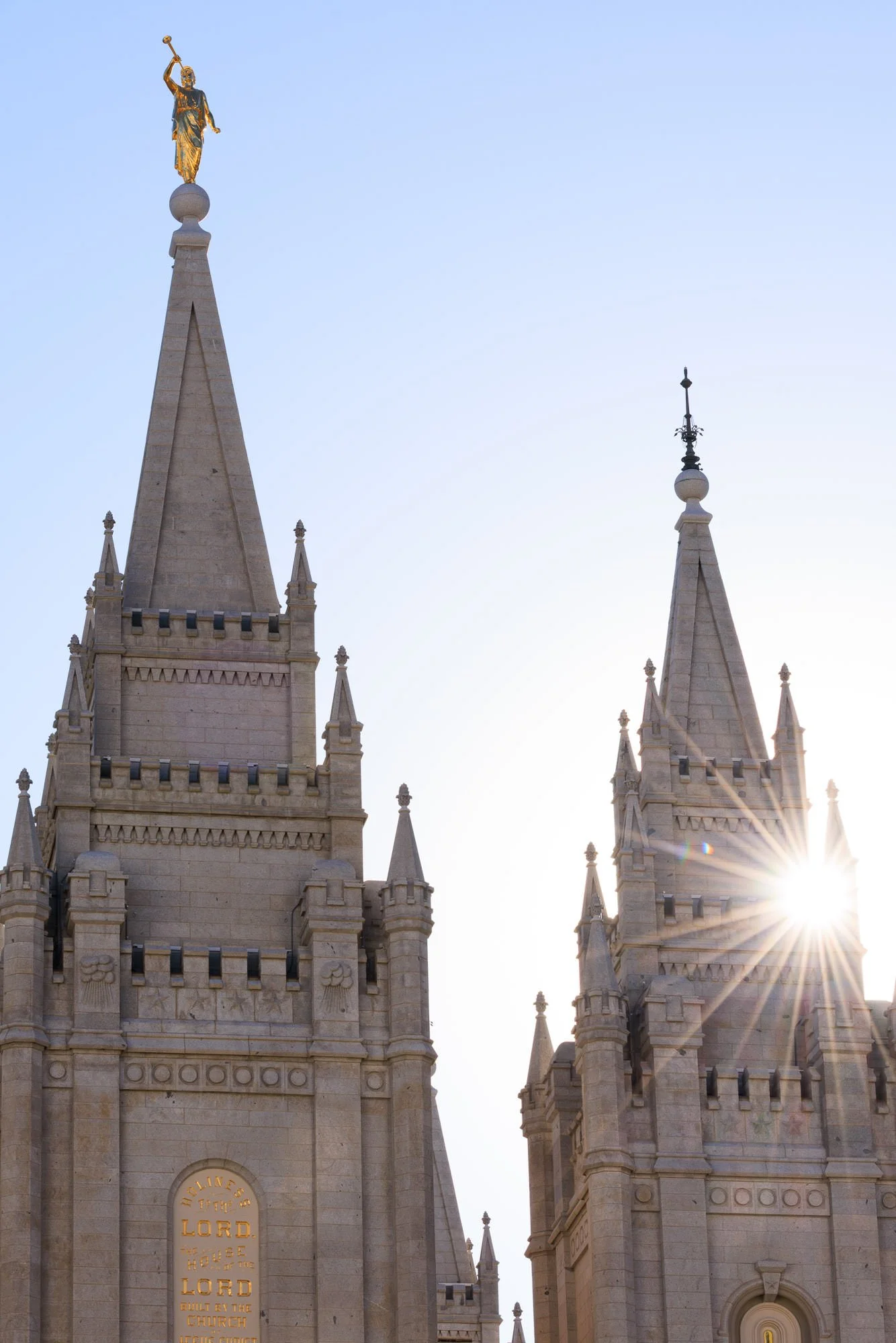 Salt Lake City Temple Art