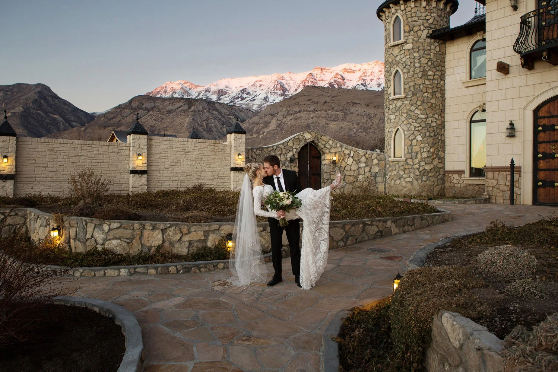 Wedding at Wadley Farms Lindon Utah