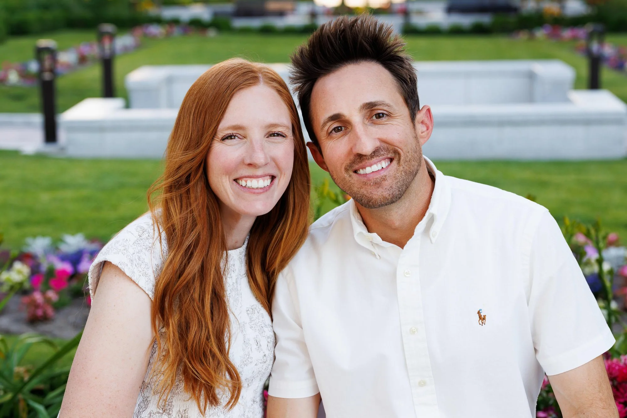 Temple Square Salt Lake City Couples Portraits