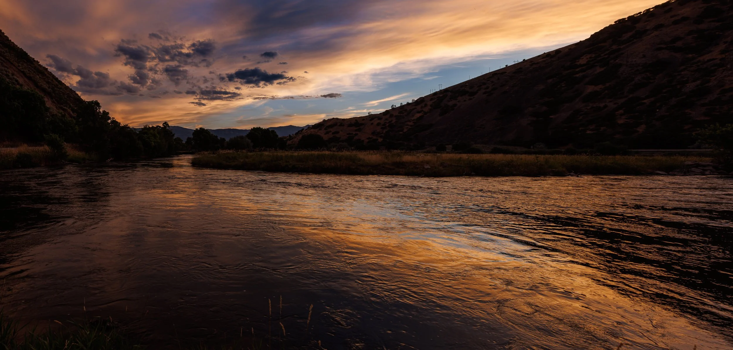 Ogden River Utah