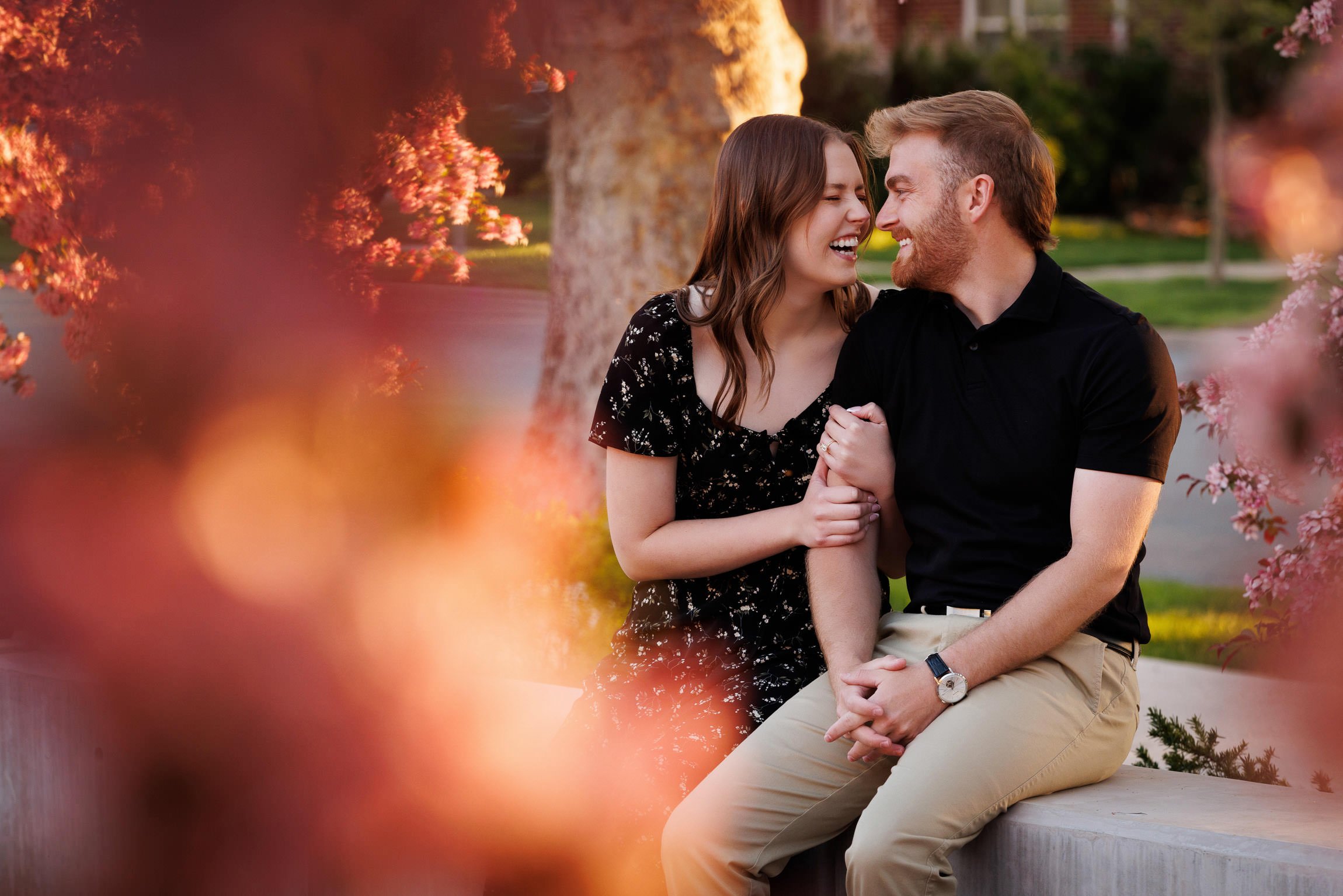 Farmington Utah Engagement Portraits