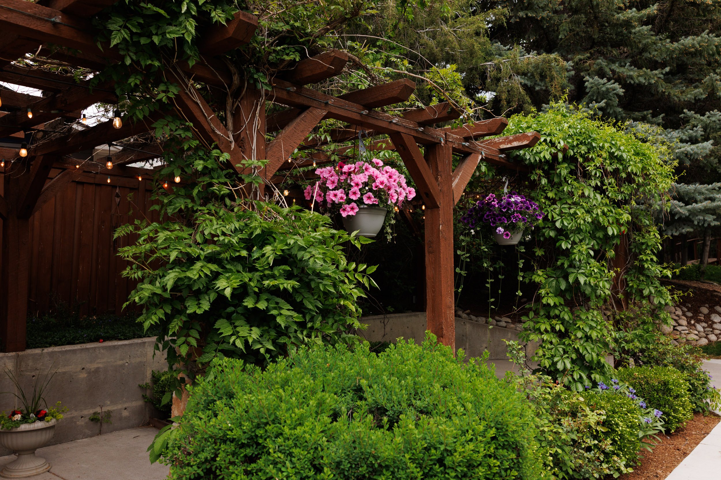 Alpine Art Center Reception Wedding
