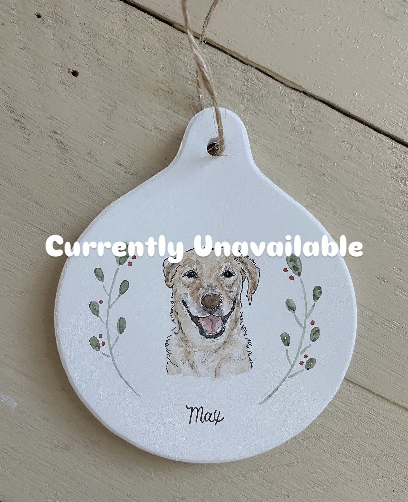 Custom Ceramic Christmas Ornament