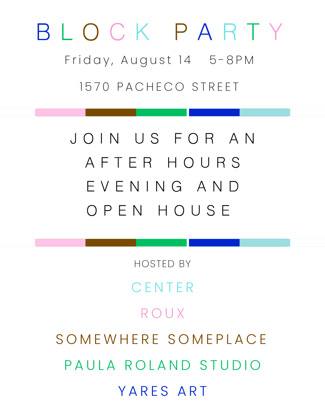 PACHECO ART WALK