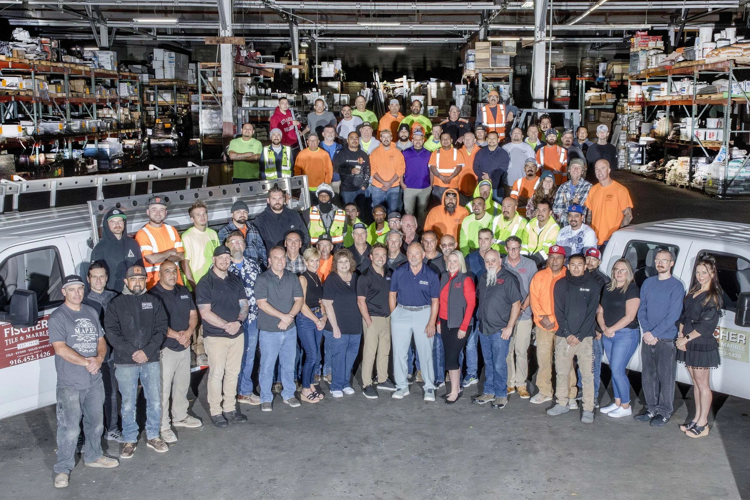 Fischer Tile Team