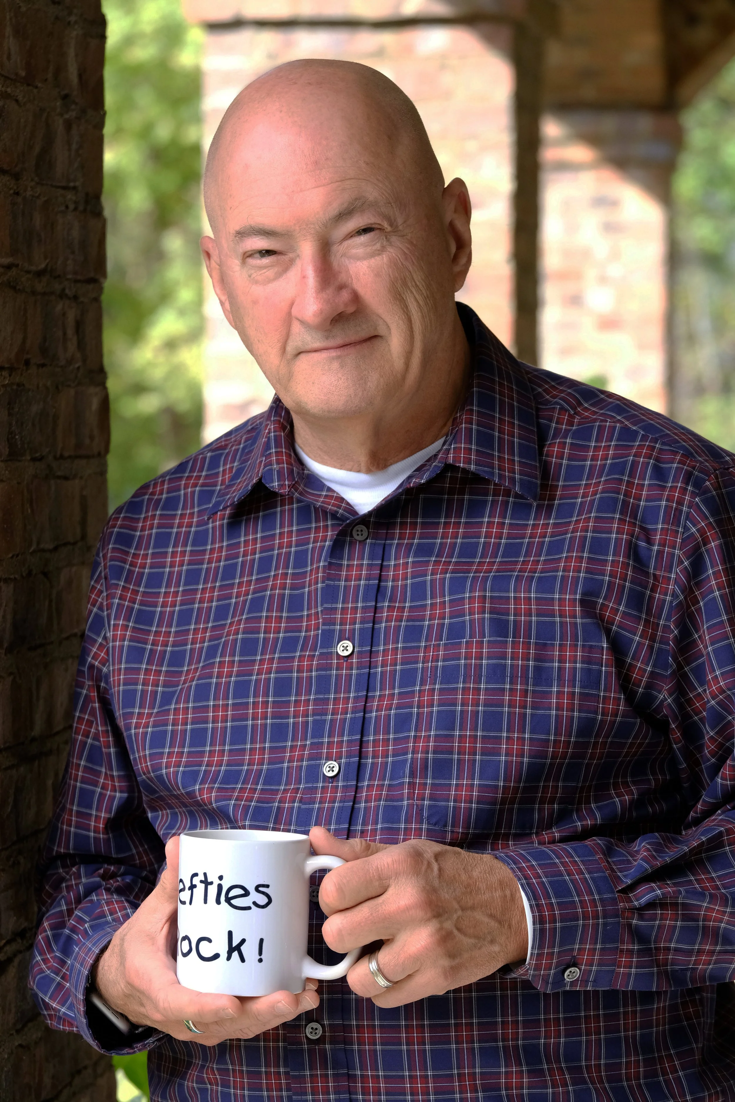 KIm Megahee photo on patio