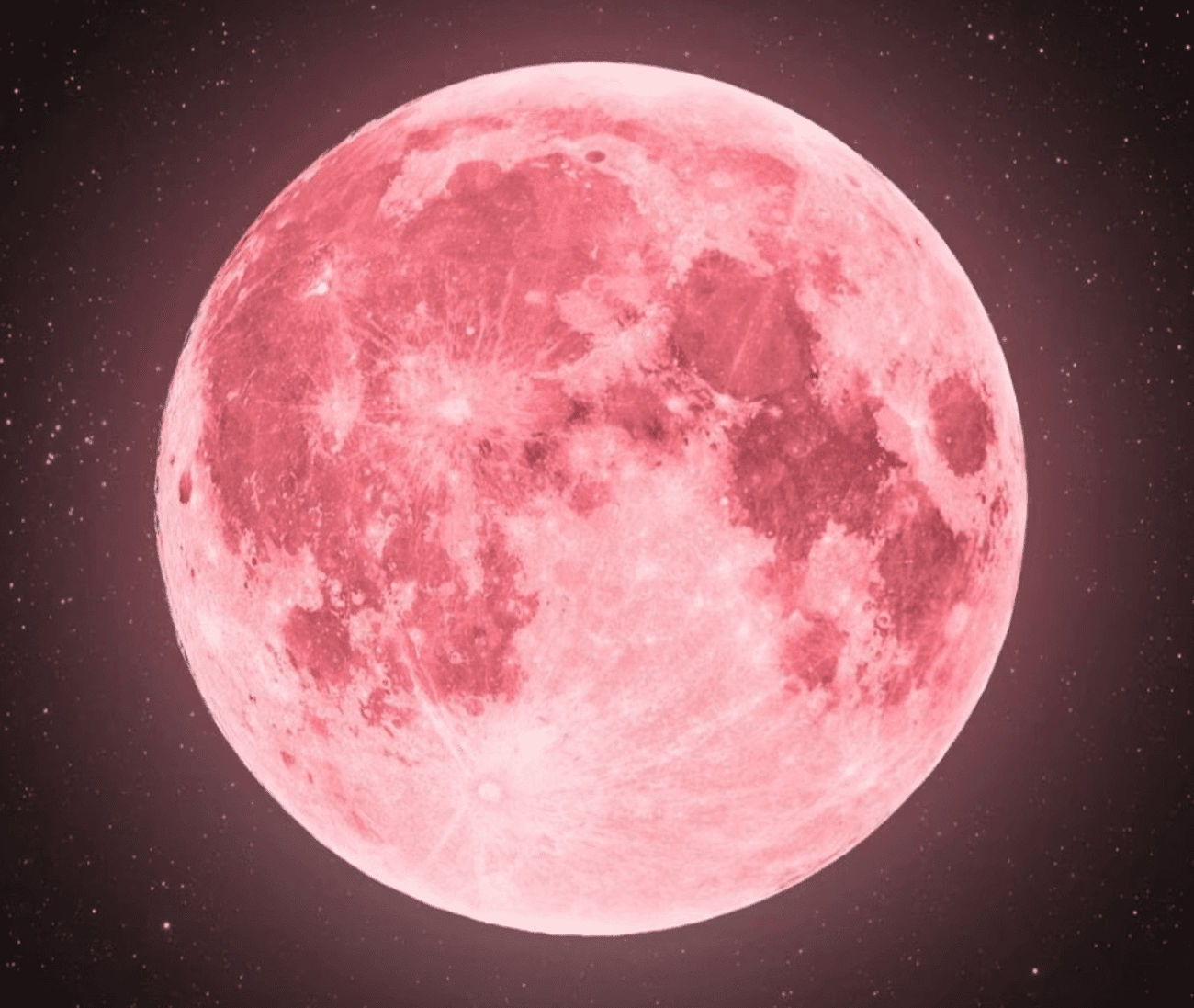 Full Moon Reflection