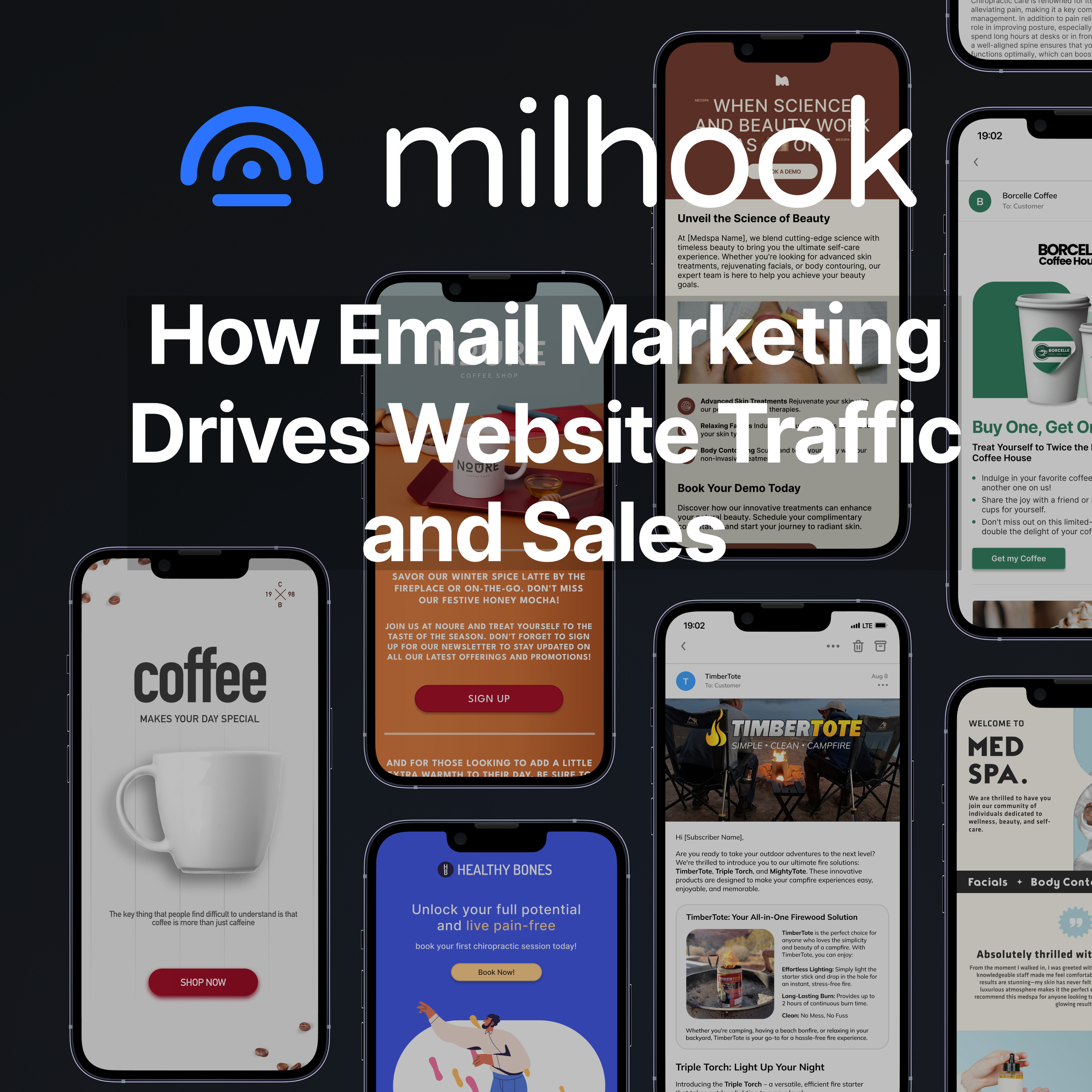 How Email Marketing Drives Website Traffic and Sales