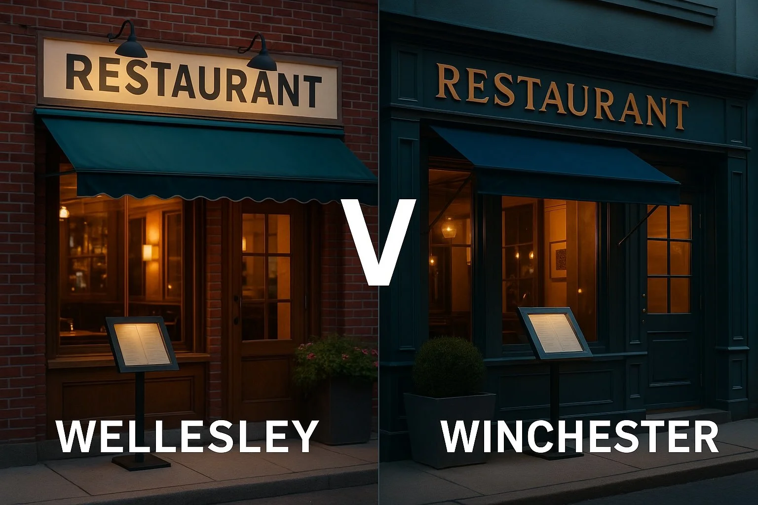 Wellesley vs. Winchester: Which Boston Suburb Has Better Restaurants?