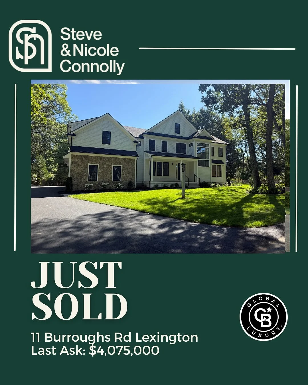Wrapping up summer on a high note &mdash; one family finally found their dream home after years of searching, and another made their return from the West Coast to settle back in.

Fall is shaping up to be even busier&hellip; stay tuned for what&rsquo