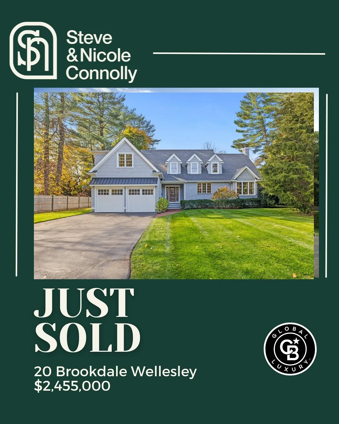 JUST SOLD🏠

Cheers to three sellers closing a chapter and onto an exciting future! 🍻  
📍25 Brookdale Wellesley $2,455,000
📍206 Burroughs Braintree $1,100,000
📍1075 Adams Boston $1,090,000