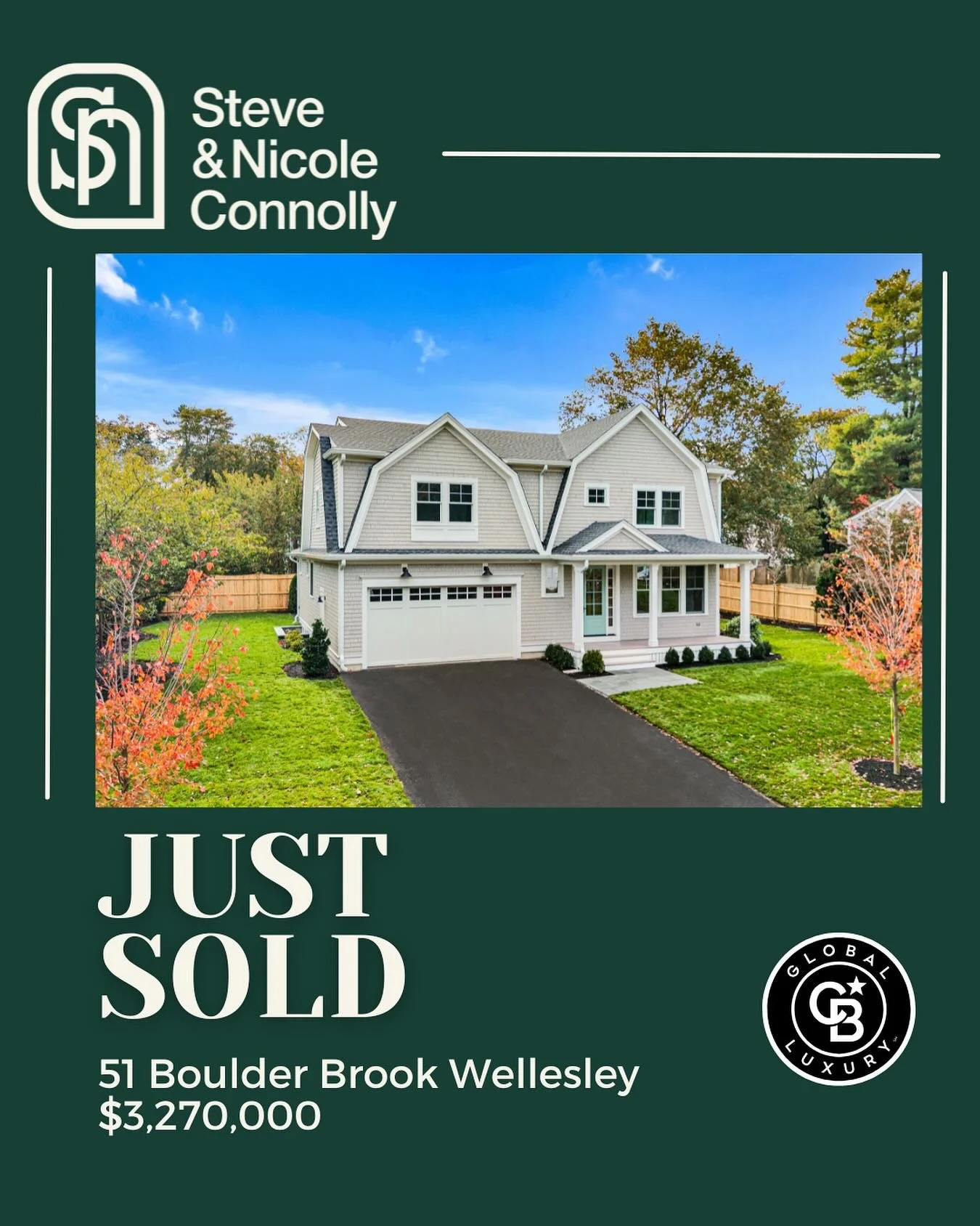 This incredible new construction in one of Wellesley&rsquo;s most coveted neighborhoods didn&rsquo;t stay on the market for long&mdash;and it&rsquo;s no surprise why. With a prime location near Bates Elementary, a thoughtful floor plan, soaring ceili