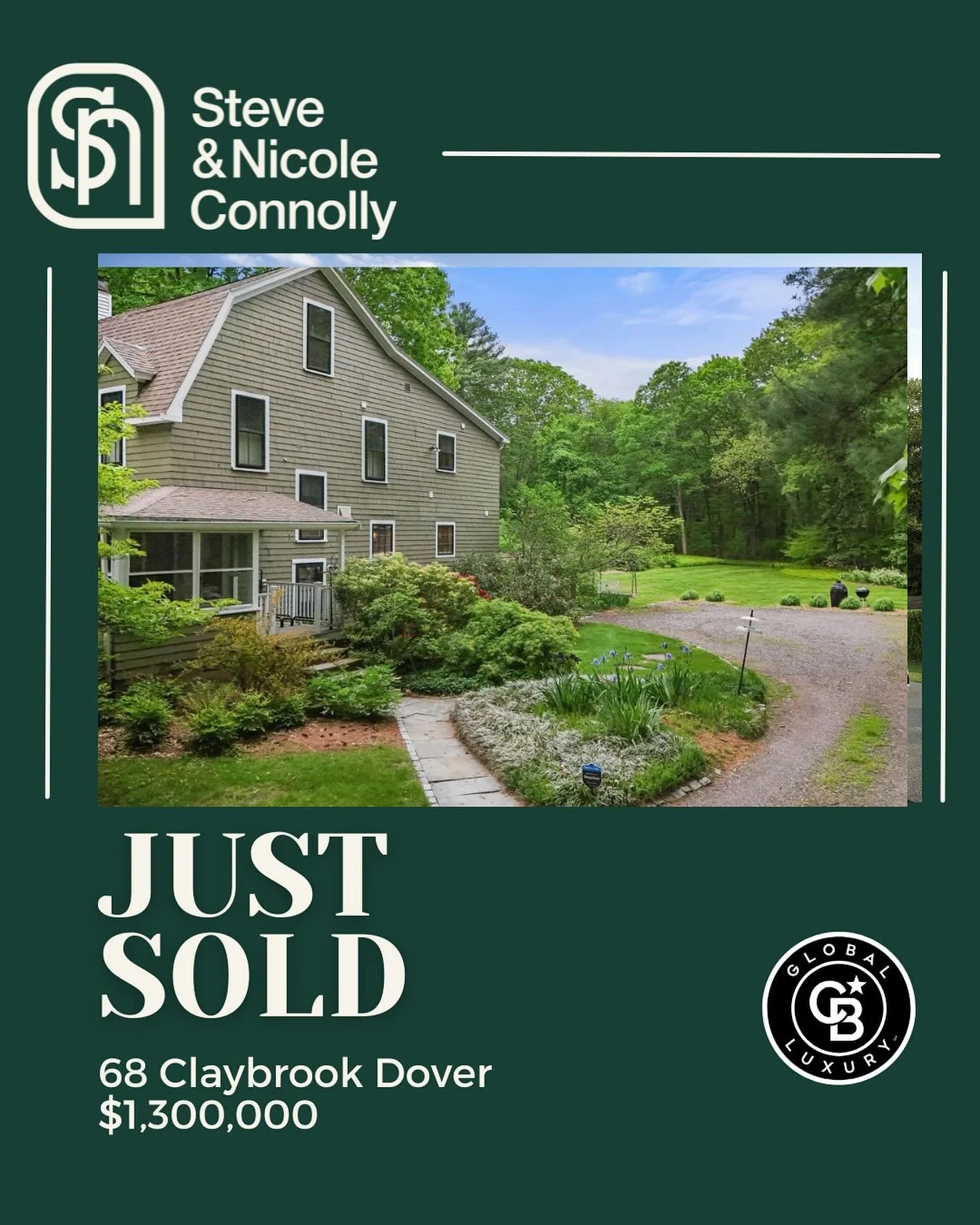 ✨ JUST SOLD ✨ Thrilled for our first-time buyers as they make the move to the suburbs and starting their next chapter! 🏡
Always a pleasure teaming up with @thebaumangrouprealestate on another smooth deal this year!
📍 68 Claybrook, Dover 💰 $1,300,0