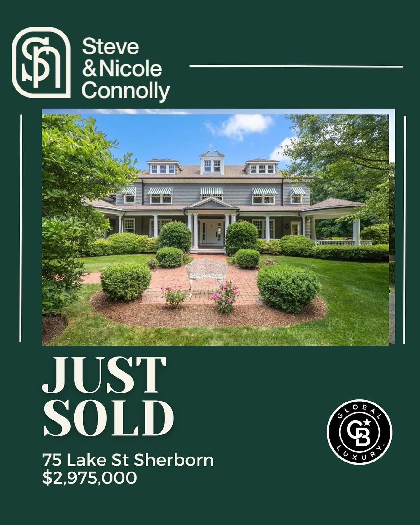 ✨ JUST SOLD! ✨
Thrilled to share the closing at 75 Lake St, Sherborn! Huge congratulations to some of our closest friends on their beautiful new home &mdash; can&rsquo;t wait for the amazing pool days ahead!
📍 75 Lake St, Sherborn
💰 Sold for $2,975