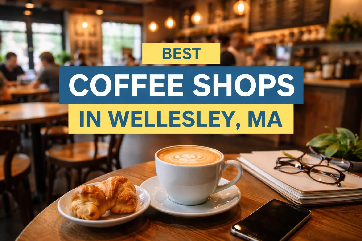 Best Coffee Shops in Wellesley, MA: Where Locals Work, Meet, and Bring the Kids