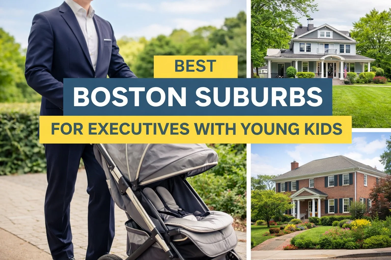 Best Boston Suburbs for Executives With Young Kids (2026 Guide)
