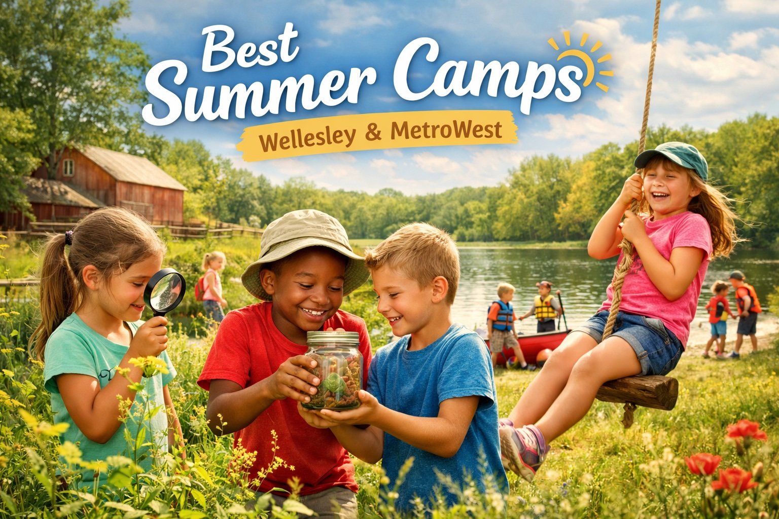 Best Summer Camps in Wellesley &amp; Nearby Towns