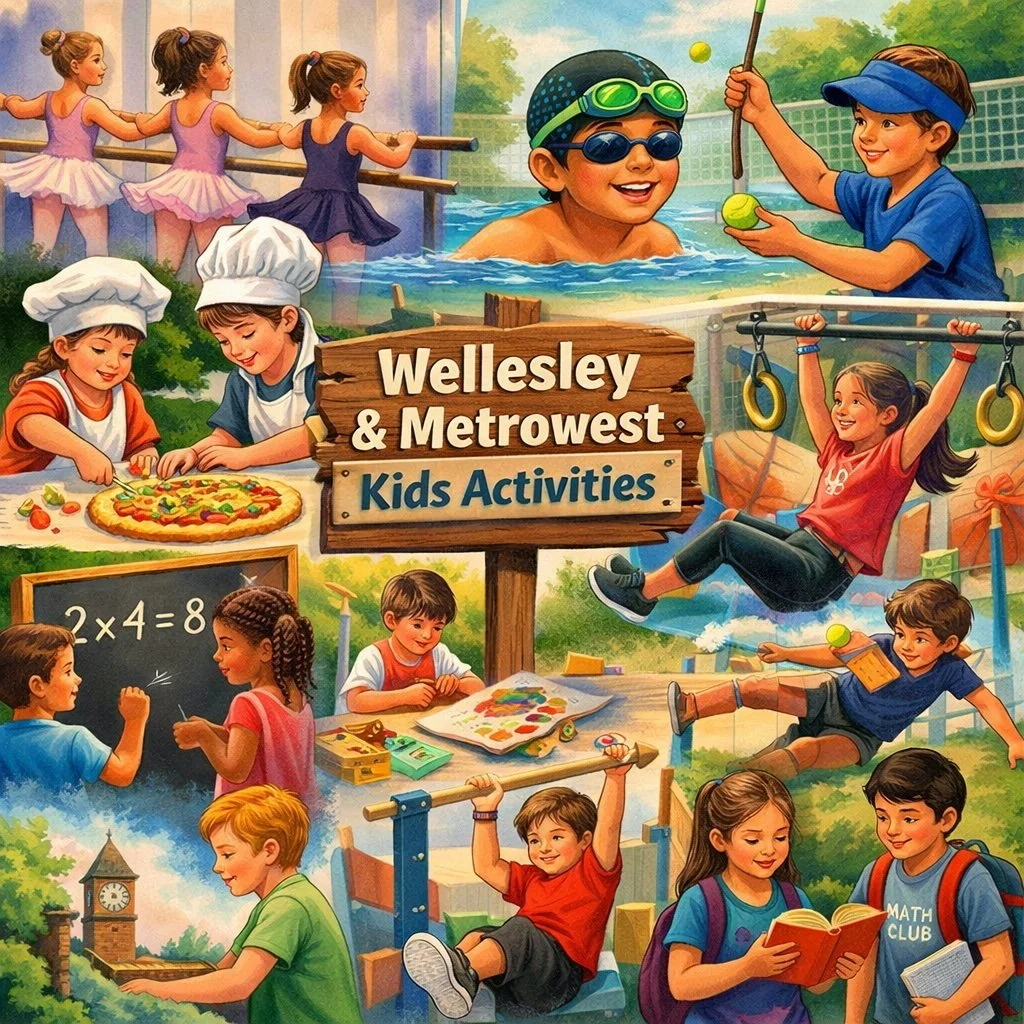 Best Kids Activities in Wellesley &amp; Nearby Towns