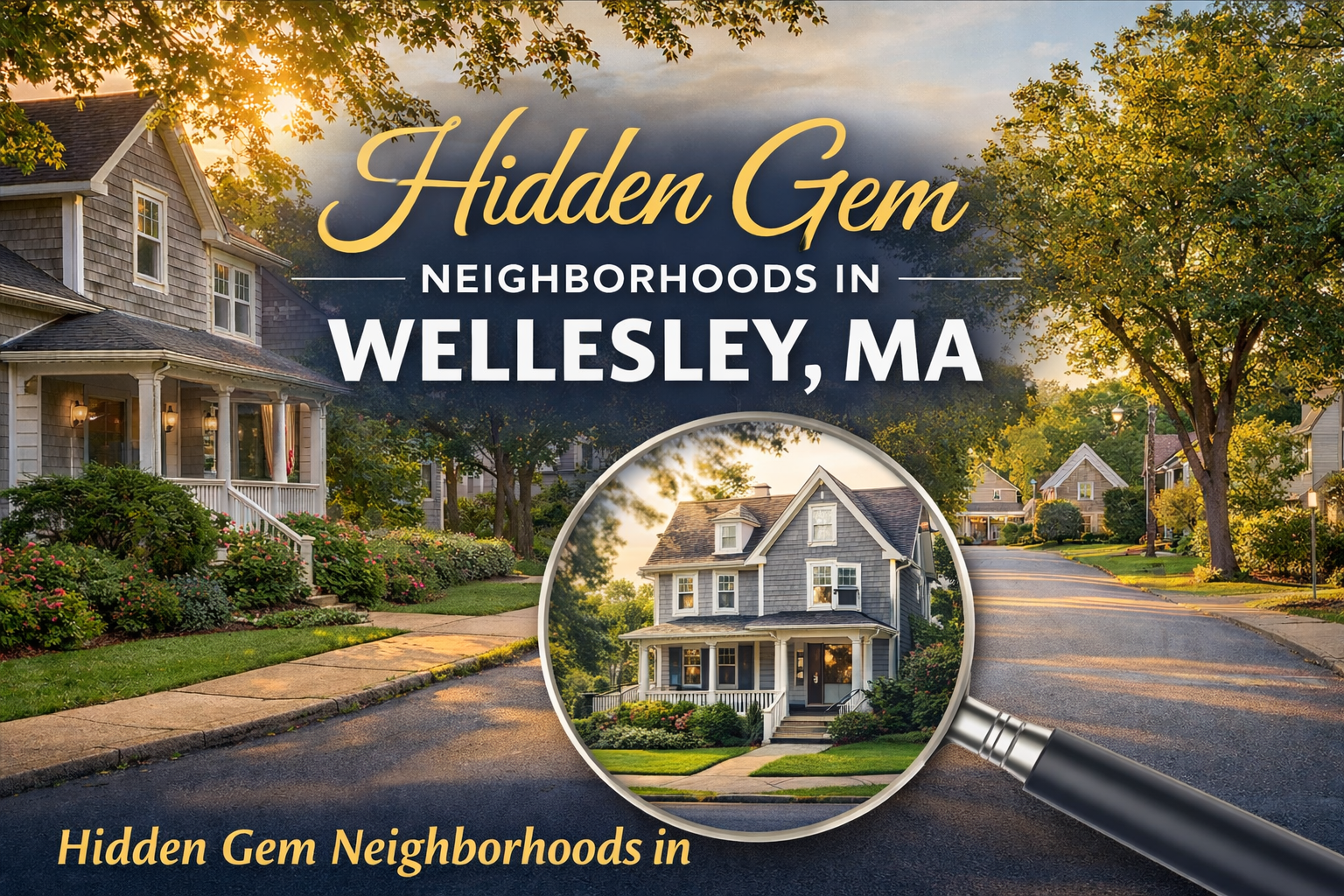 Hidden Gem Neighborhoods in Wellesley, MA You Should Be Watching