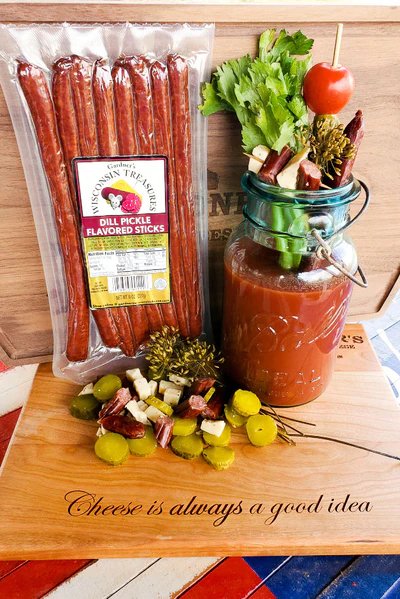 Gardner's Dill Pickle Sticks (GF)
