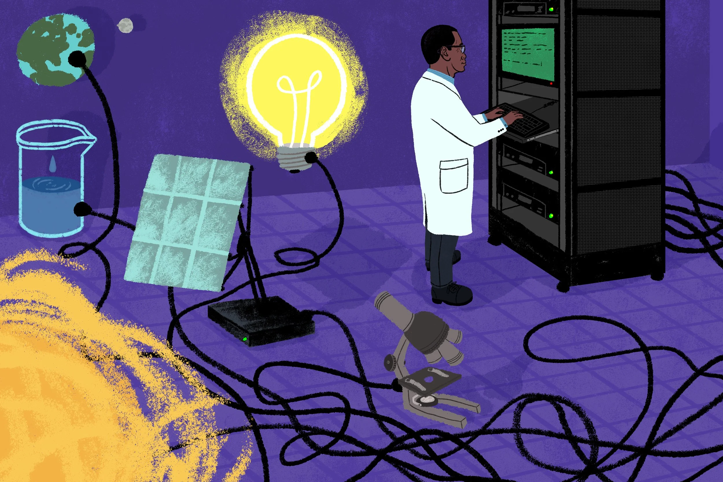 Ampersand Magazine: The research lab of the future — Daniel Fishel ...
