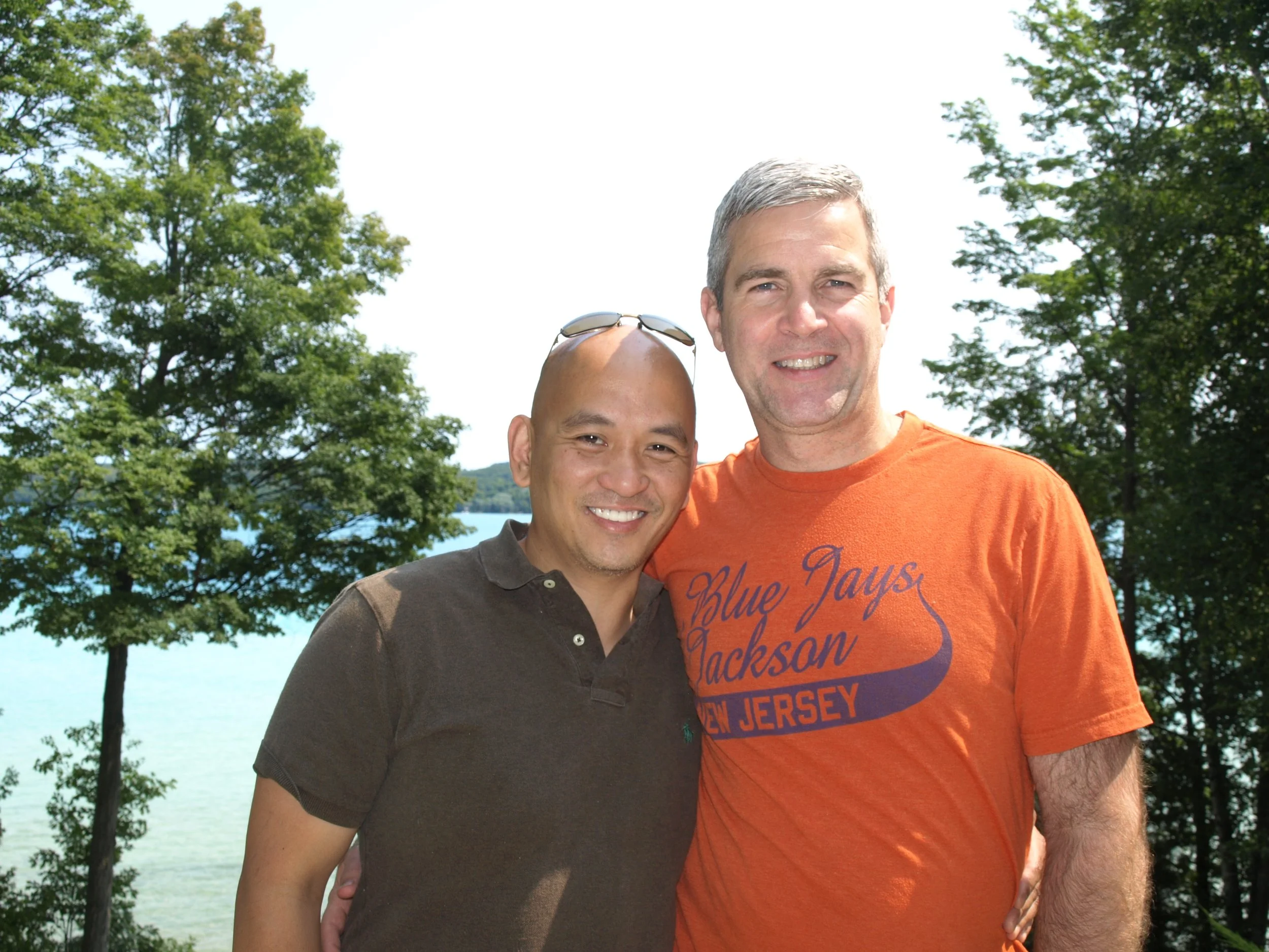 A Love Story Told by the Sun and Moon: Celebrating 17 Years of Marriage