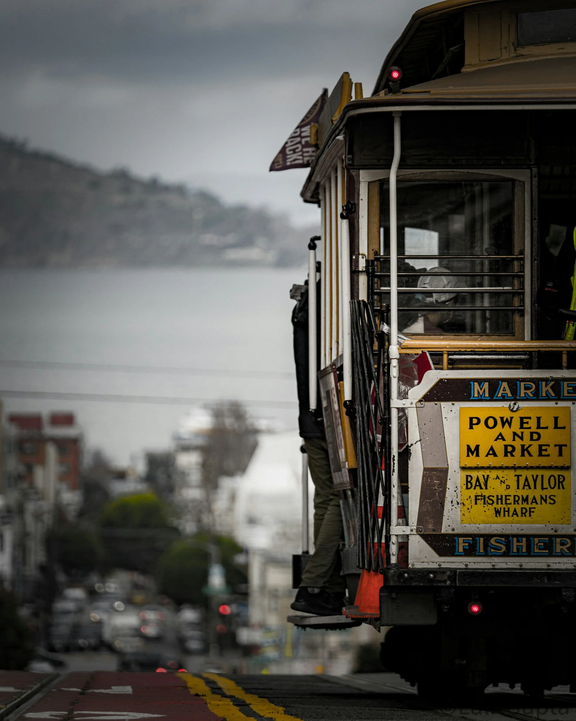 I Left My Heart on the Cable Car: A San Francisco Love Story