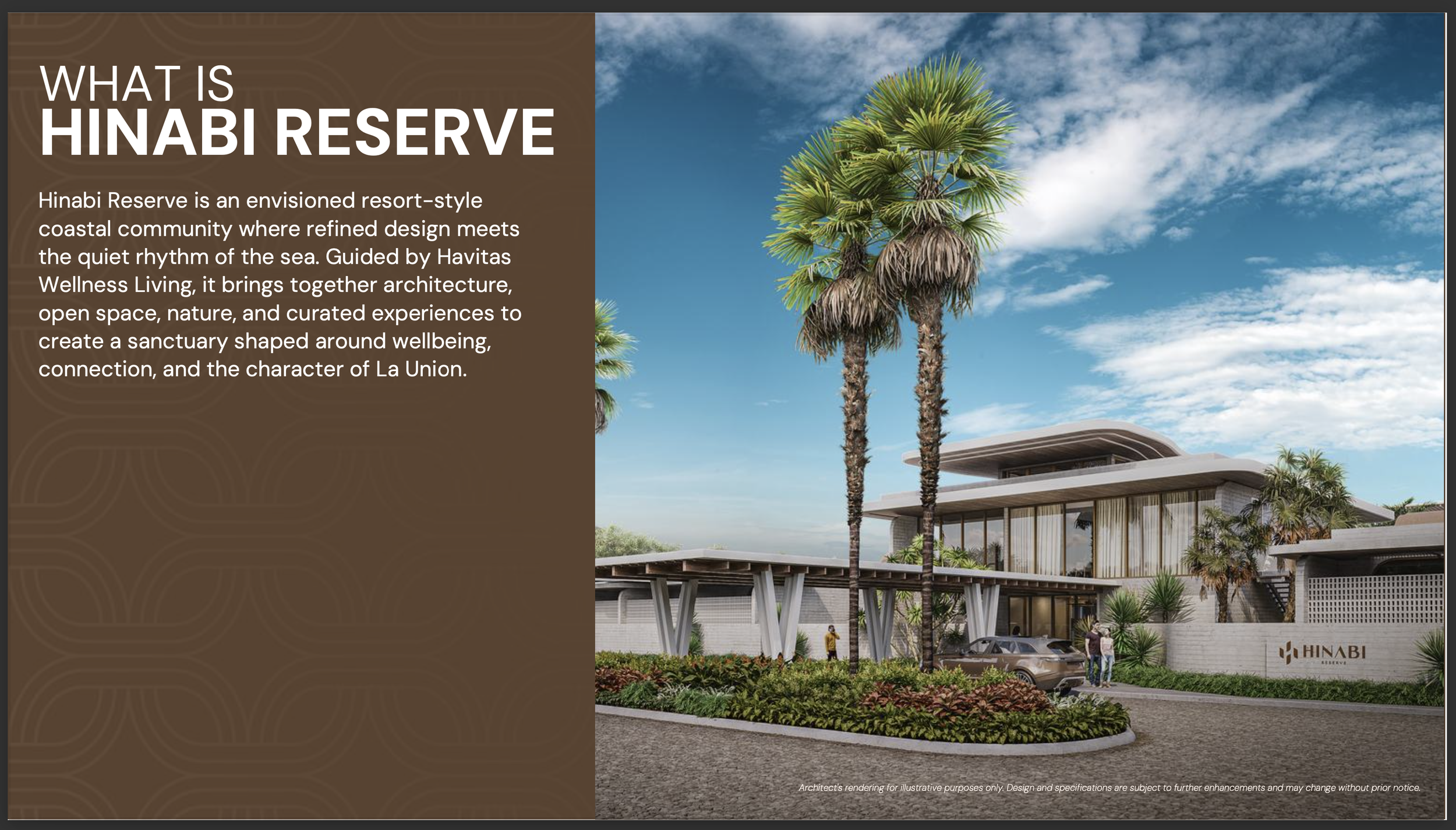 Hinabi Reserve: Returning to the Shore That Raised Me