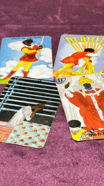 Four Tarot Cards, One Very Human Question
