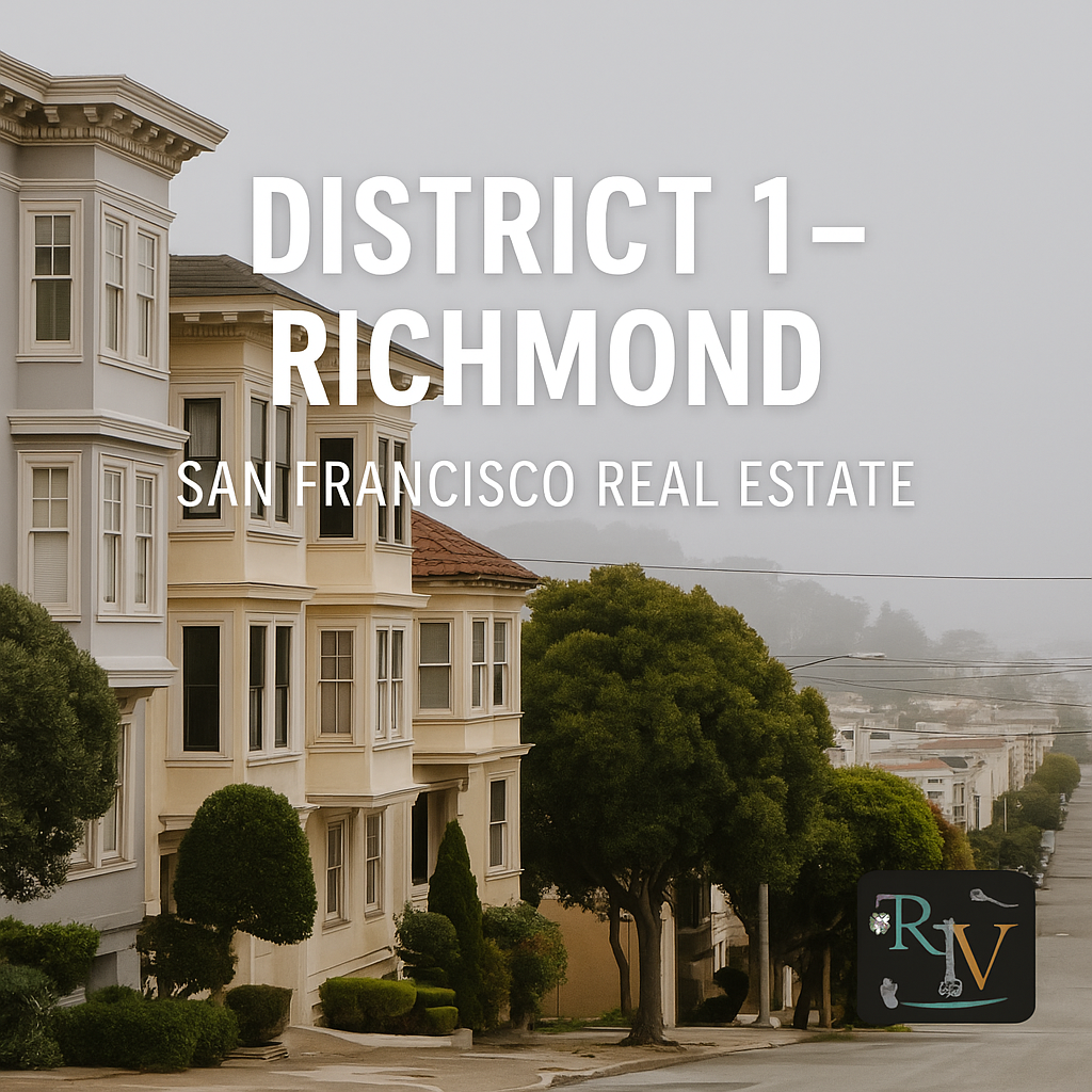 District 1 - Richmond District