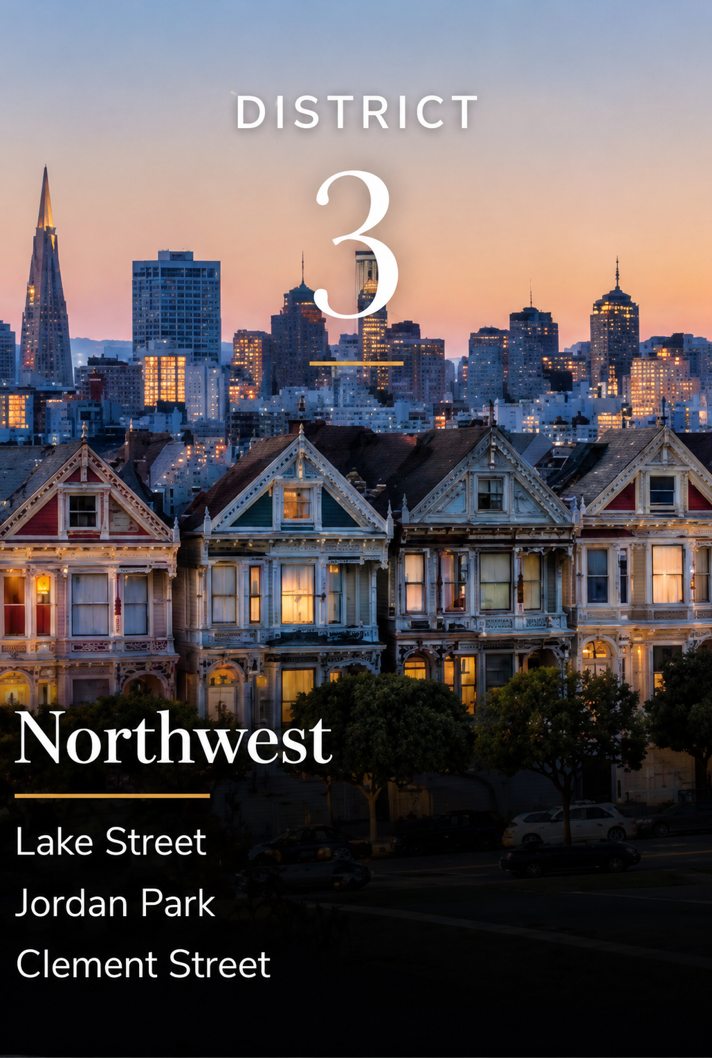 District 3 - Southwest San Francisco