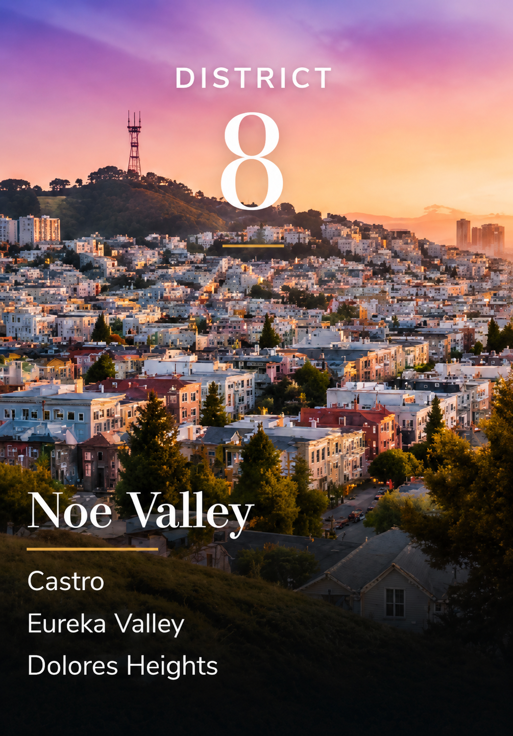 District 8 – Noe Valley & Castro