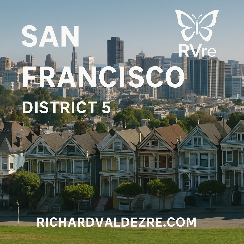 District 5 – Haight-Ashbury, Cole Valley & Hayes Valley