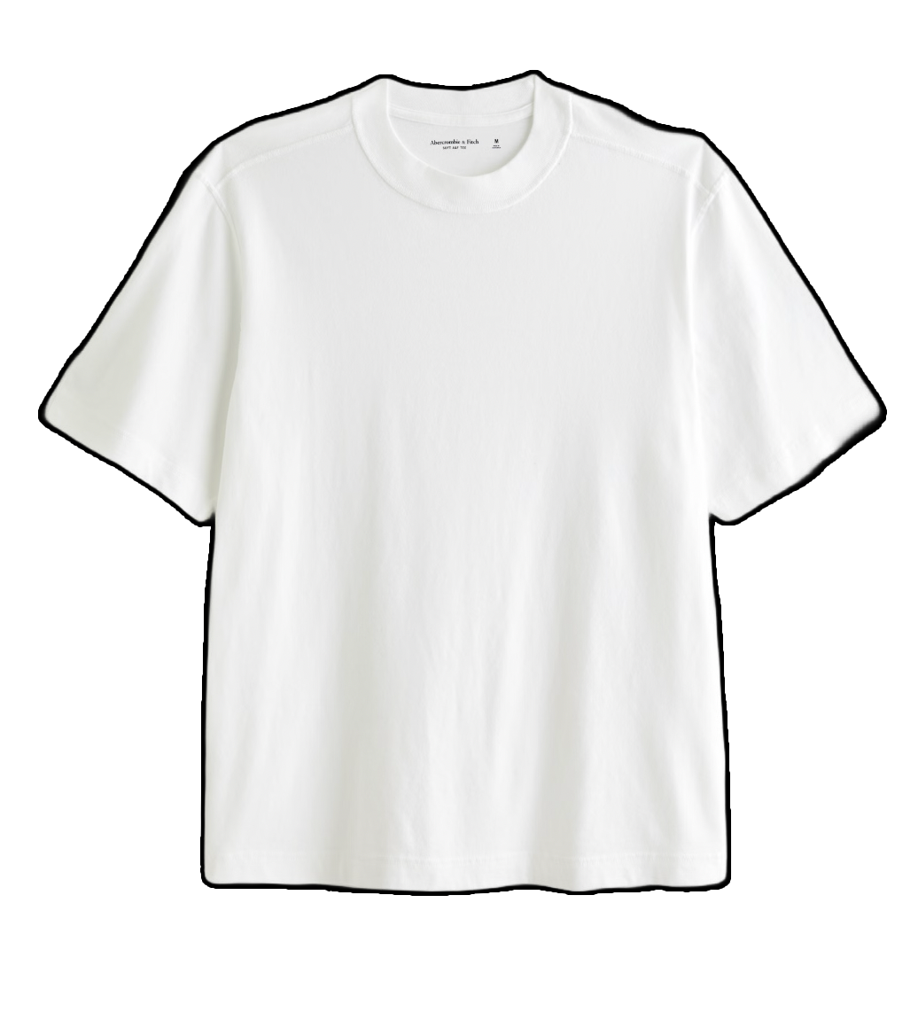 White Tee