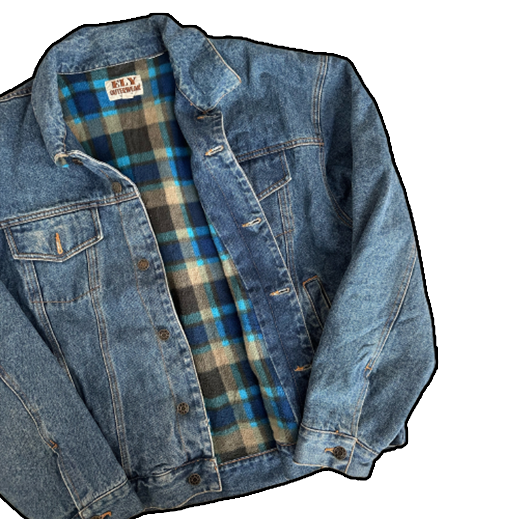 Vintage Denim Jacket — A Style Set