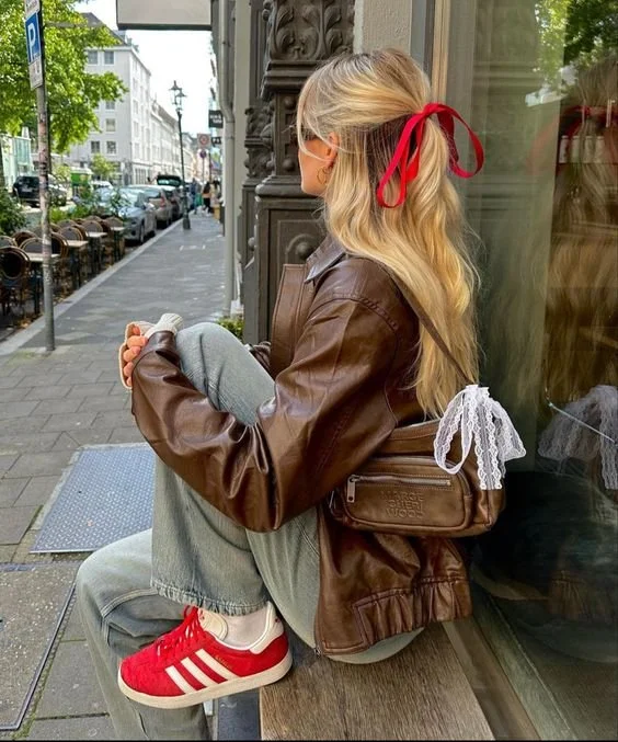 Matching red