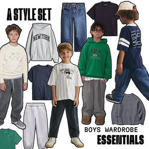 Boys — Kids Fashion: Trendy Clothing And Outfit Ideas — A Style Set
