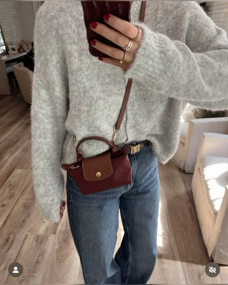 Styling the Longchamp Mini Pouch — A Style Set