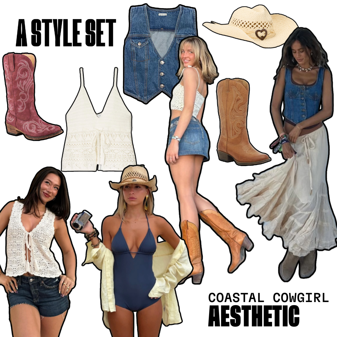 How To Achieve The Coastal Cowgirl Aesthetic 