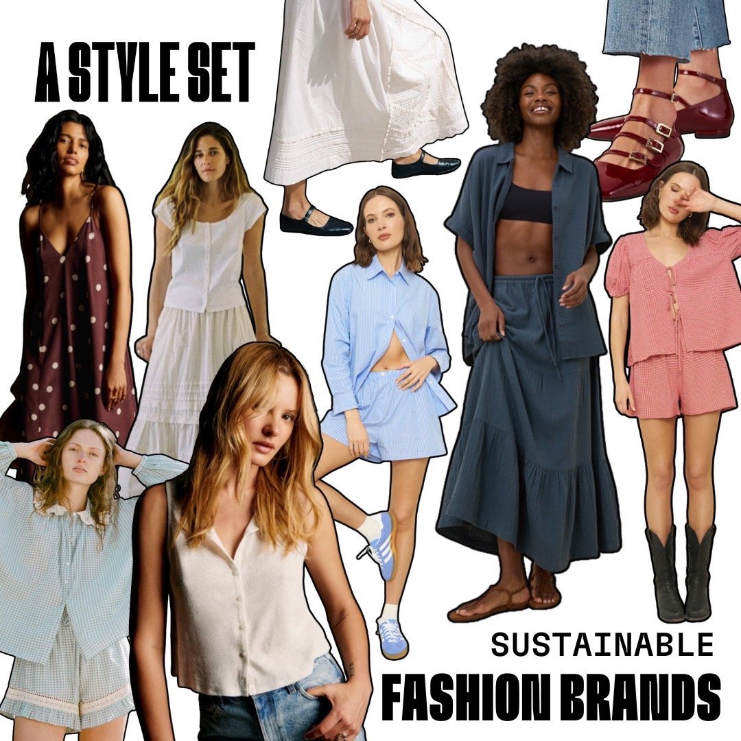 5 Sustainable Fashion Brands You Should Know About