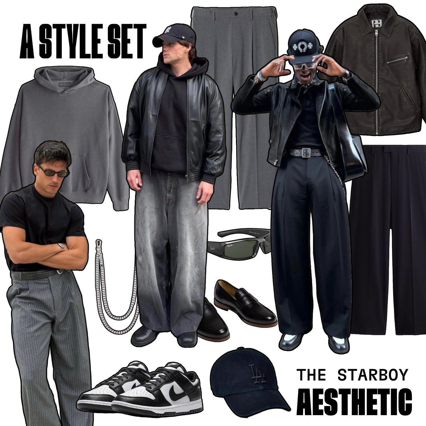 A Guide to the Starboy Aesthetic: Sleek, Luxurious Men’s Outfits