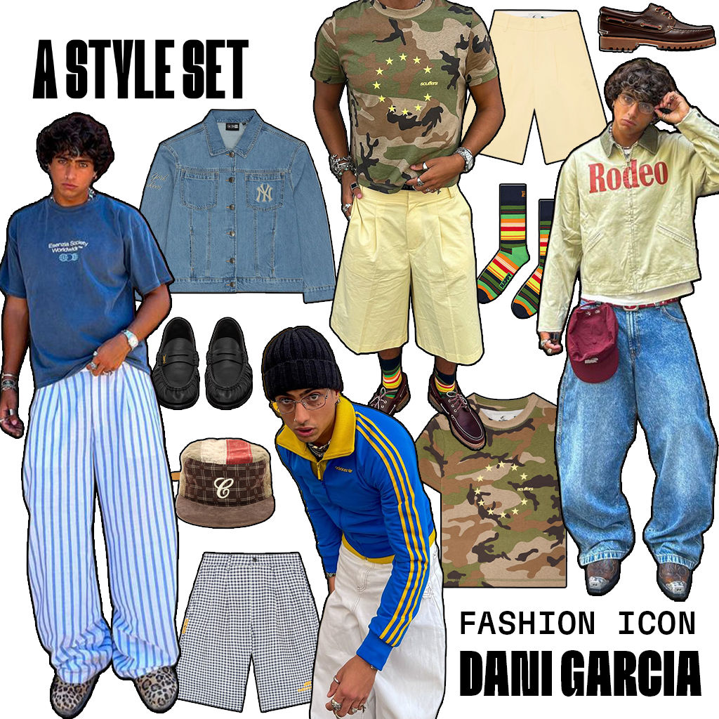 Fashion Icon Dani García’s Favorites, Coolest Outfits, Style Advice, and More