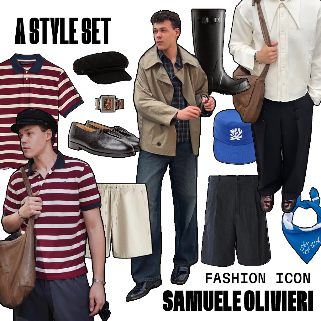 Fashion Icon Samuele Olivieri’s Classy Style and English Countryside Inspiration