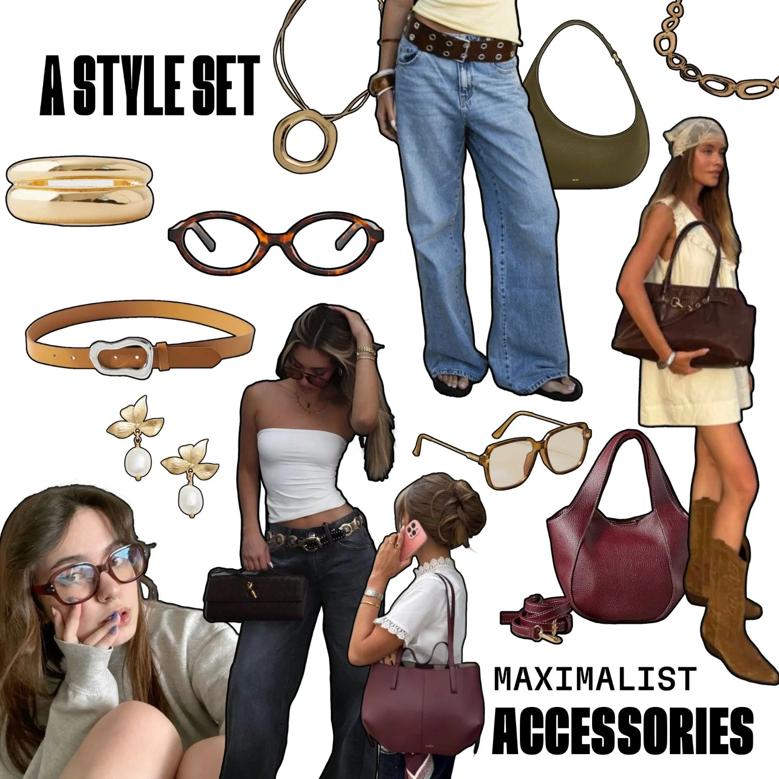 Statement Accessories: Where Minimalist Fits Meet Maximalist Moments